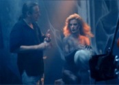 Click to View Enlargement of Lars Wyka on the set of Guns & Roses, not the band... ©1994-1999