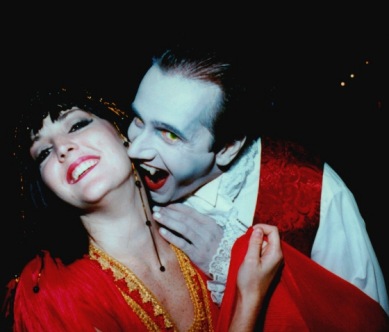 Lars Wyka - Actor - SAG/Aftra Eligable, as a Vampire at the 1993 Halloween Ball at the Studios at Las Colinas ©1993-1999
