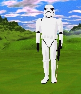 Laser Armed Stormtrooper Avatar