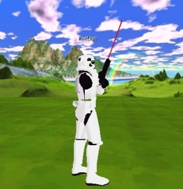 Laser Armed Stormtrooper Avatar