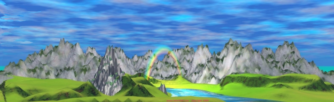 Rainbow Peaks