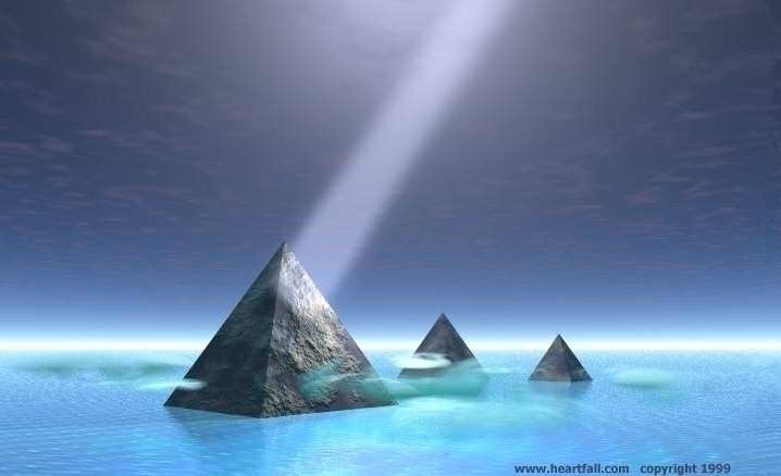 Pyramids with Light