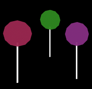 3 Free Yard Size Lollipops