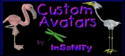 Custom Award Winning Avatars by InSaNiTy --- Click Logo