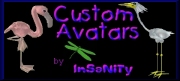 Custom Award Winning Avatars by InSaNiTy --- Click Logo