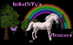 Click Here to See Unicorn, Horse and Pegasus Avatars!