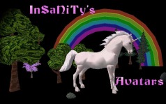 Click Here to See Unicorn, Horse and Pegasus Avatars!