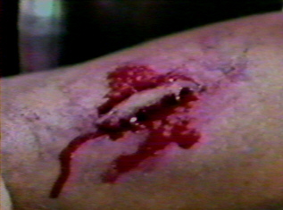 Lars Wyka Key FX Makeup - Scary Texas Movie *Brosis Productions ©1996