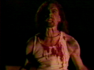 Lars Wyka Key FX Makeup - Scary Texas Movie *Brosis Productions ©1996