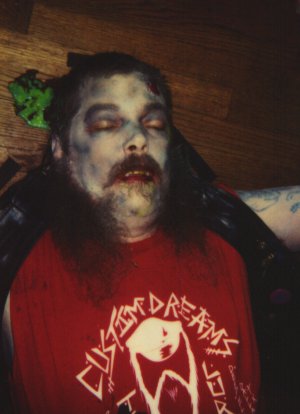 Lars Wyka Key FX Makeup - Scary Texas Movie *Brosis Productions ©1996