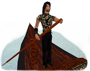 Order a Medieval Gondola Avatar Today!