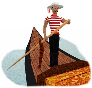 Purchase a Traditional Gondolar Avatar Today!
