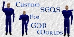Custom Avatars Sequences for GOR Worlds
