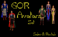 Custom Avatars Sets for GOR Worlds