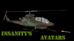 Cobra Gunship Avatars for Active Worlds by Heartfall Productions 3D Studio