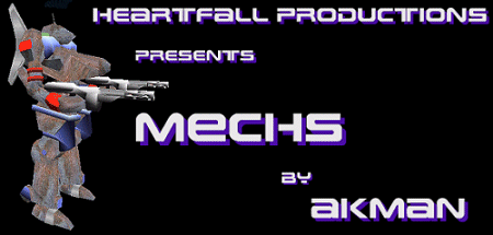 MECH Avatars by AKman presented by Heartfall Productions 3D Studio