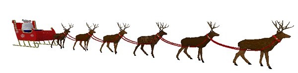 Deer Sleigh Set with Elk Sleigh Set - Combo - Save $$